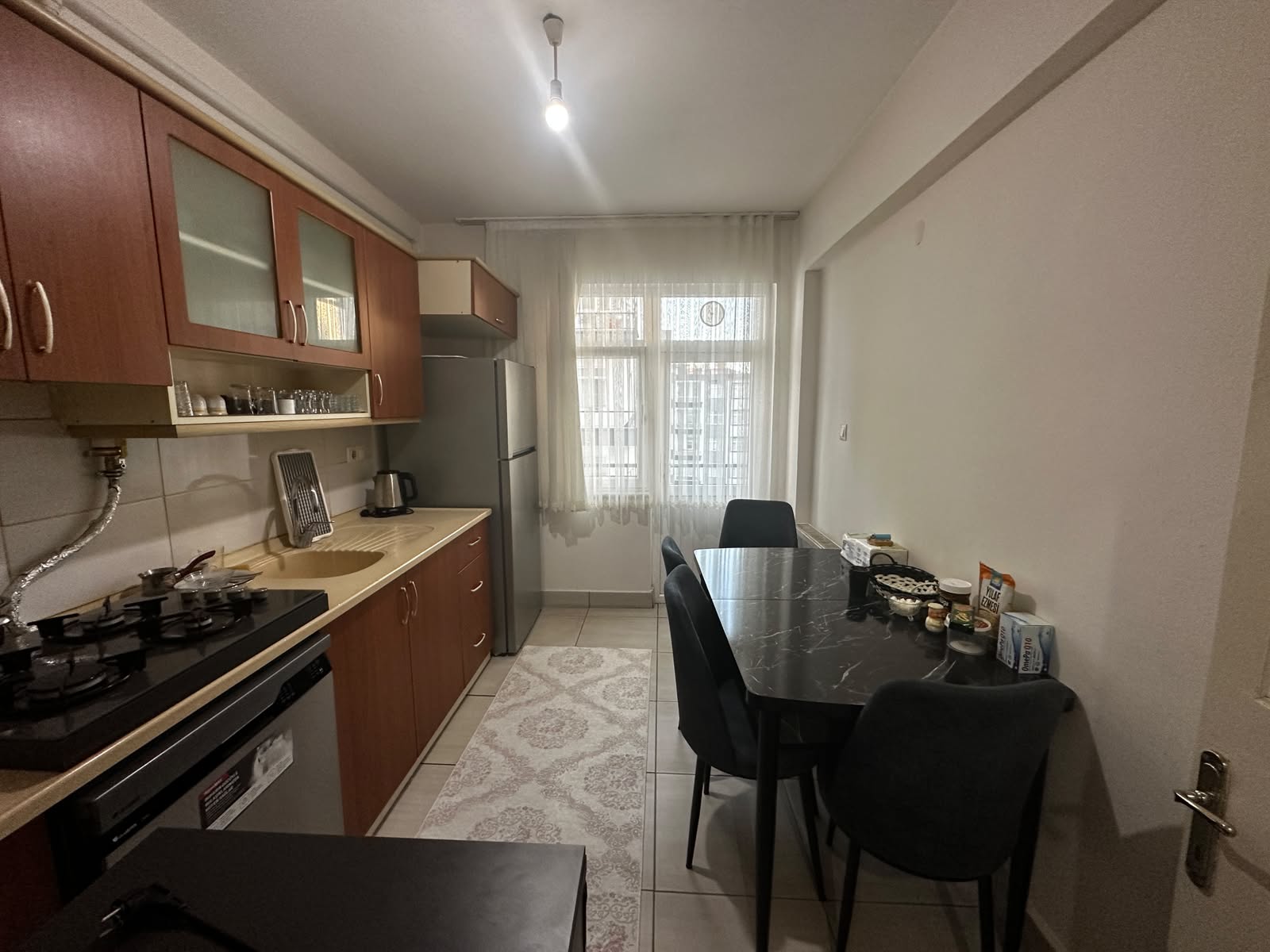 MABEL'DEN GÜNEŞ SİTESİNDE DIŞ CEPHE YAPILI DOĞALGAZLI 3+1 DAİRE